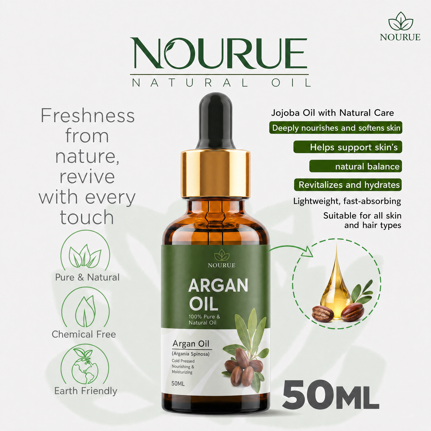 Pure Argan Oil