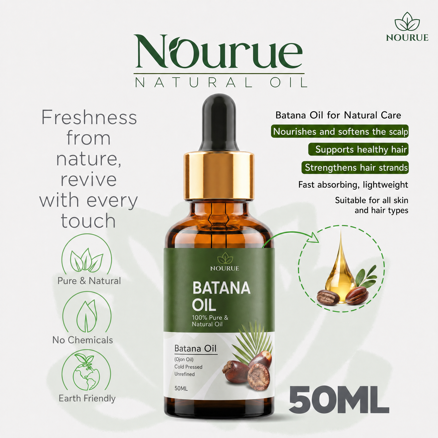 Pure Batana Oil