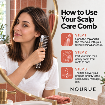 Nourue Root Serum Comb