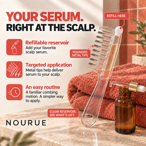 Nourue Root Serum Comb