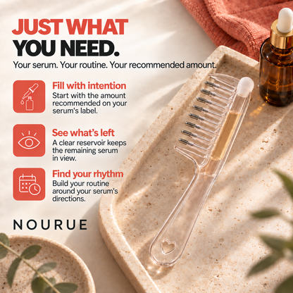 Nourue Root Serum Comb