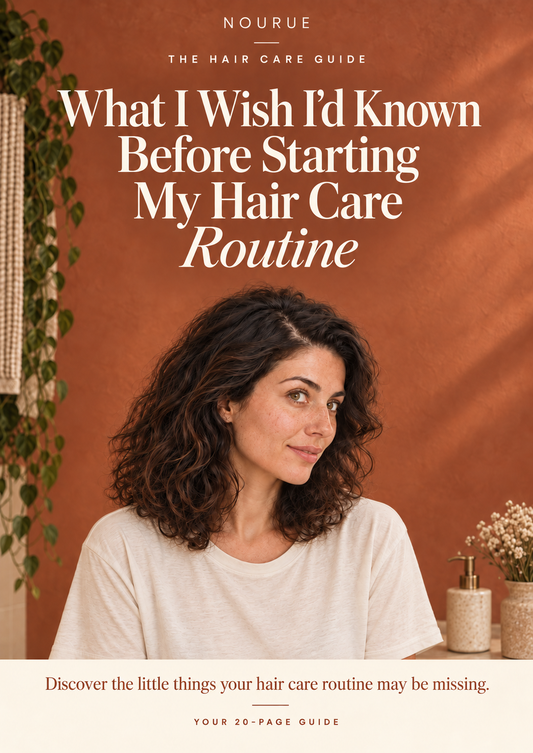 WHAT I WISH I’D KNOWN BEFORE STARTING MY HAIR CARE ROUTINE