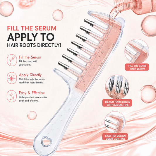 Nourue Root Serum Comb