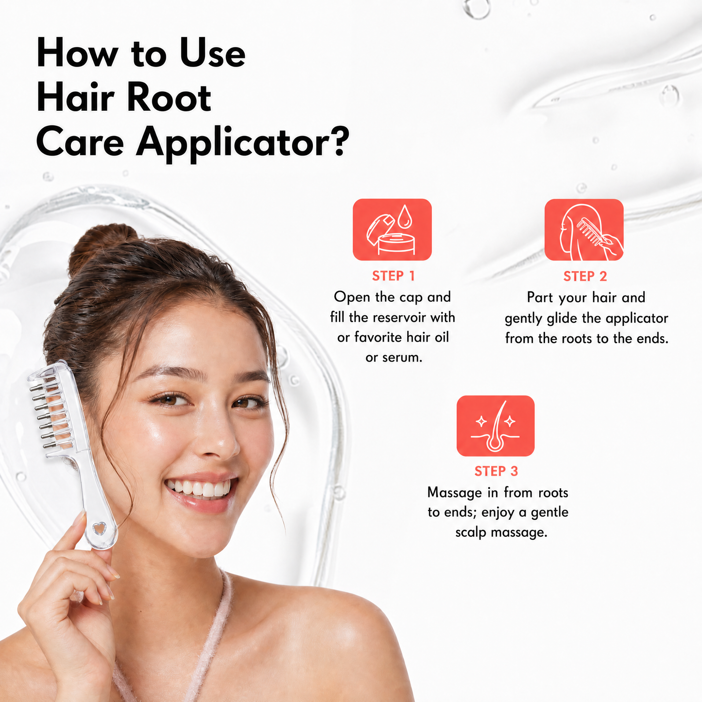 Nourue Root Serum Comb