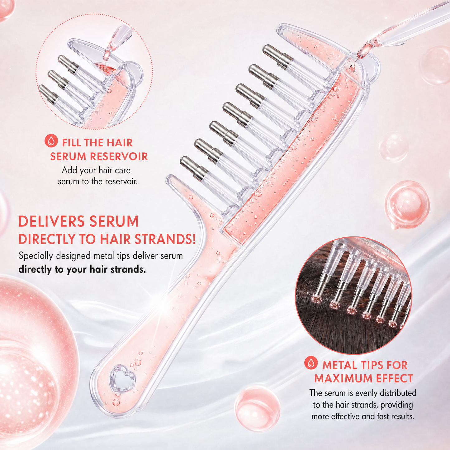 Nourue Root Serum Comb