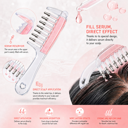 Nourue Root Serum Comb